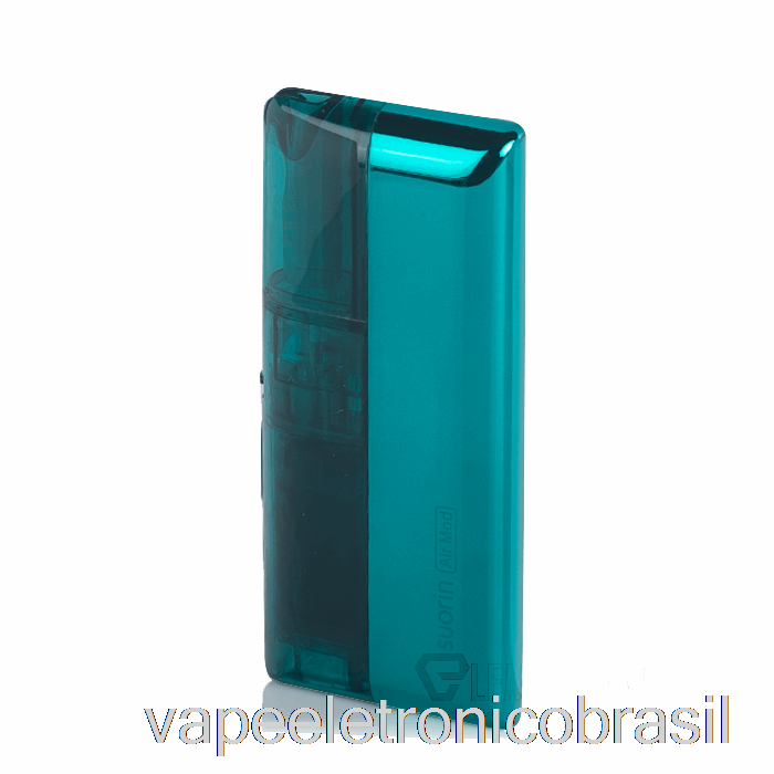 Vape Recarregável Suorin Air Mod 40w Pod Kit Clear Green